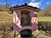 MONTE ZUCCO (1232 m) ad anello da casa-Zogno (300 m) con festa di fiori (17mar21)  - FOTOGALLERY